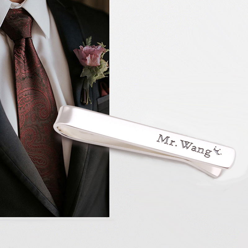 Cufflinks Silver Set - Amxiu kustom nama 925 manset perak