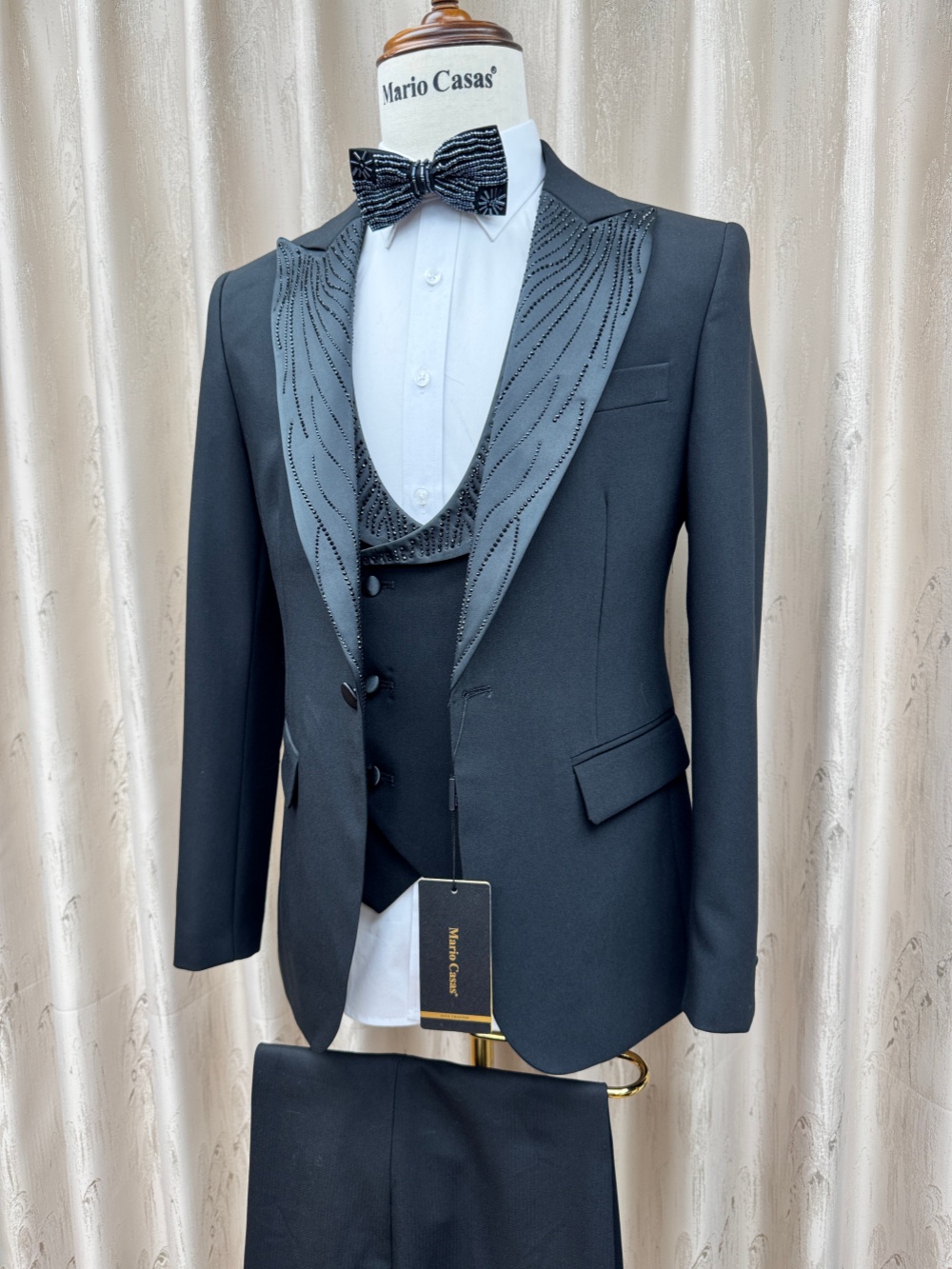 Setelan Jas Pria Formal Elegan - Formal Wear For Men In Wedding ulasan dan harga
