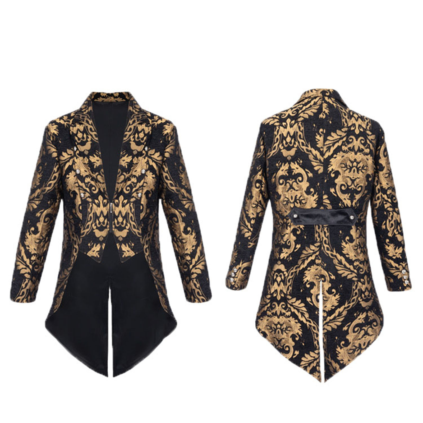 Jas Pria Abad Pertengahan Mode - Men'S Gothic Formal Wear ulasan dan harga