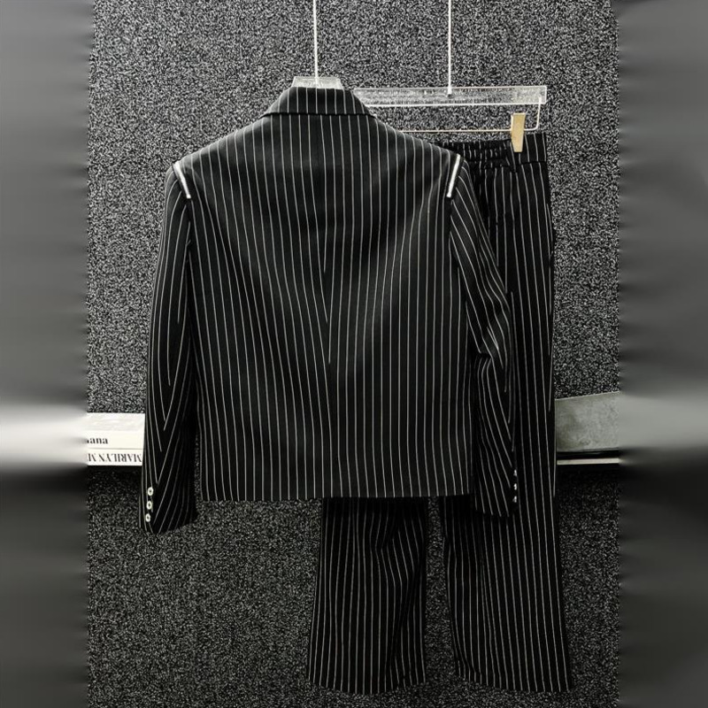 WVGA Setelan Jas Formal Pria M - Men'S Gothic Formal Wear ulasan dan harga
