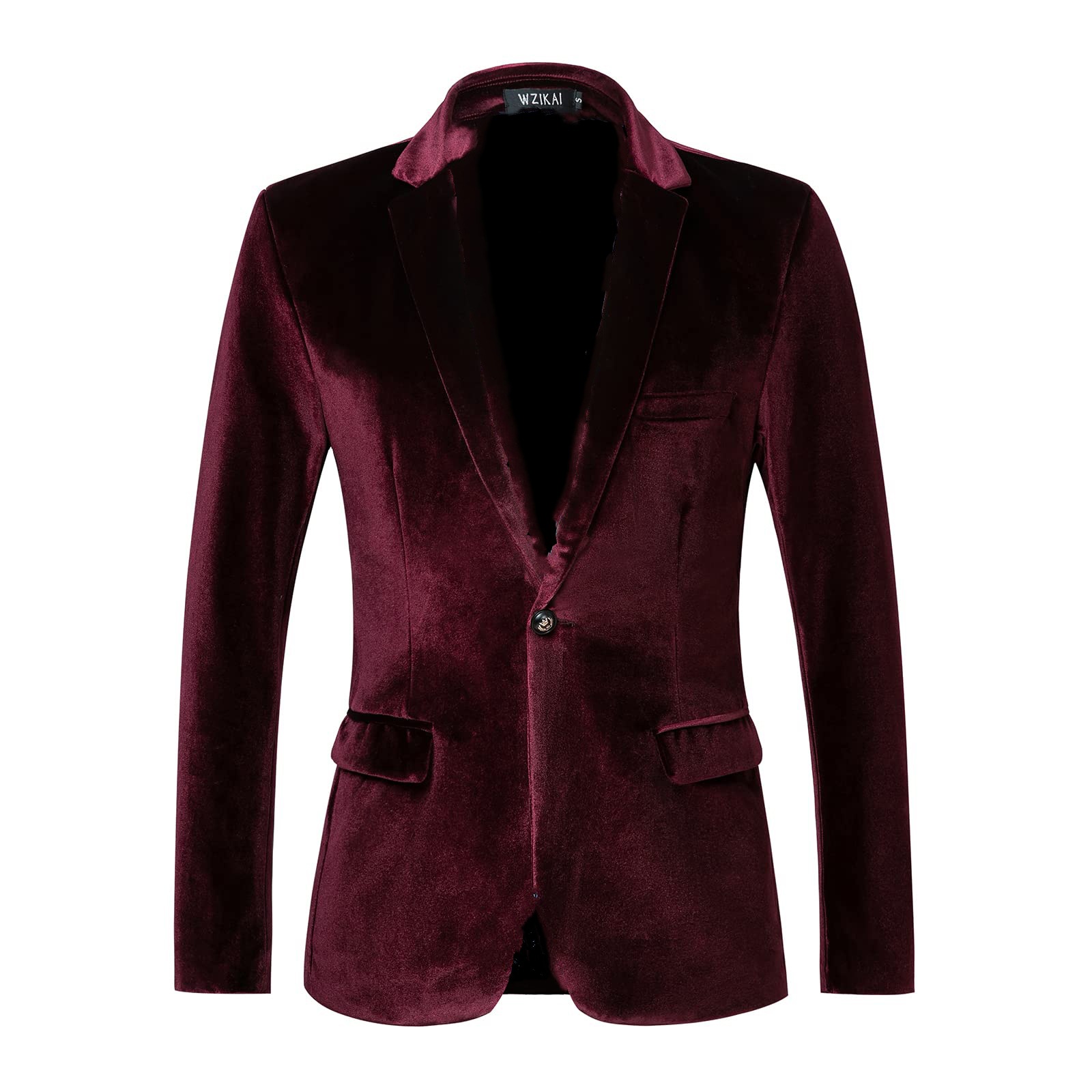 Jas Blazer Beludru Slim Fit Pr - Men'S Gothic Formal Wear ulasan dan harga