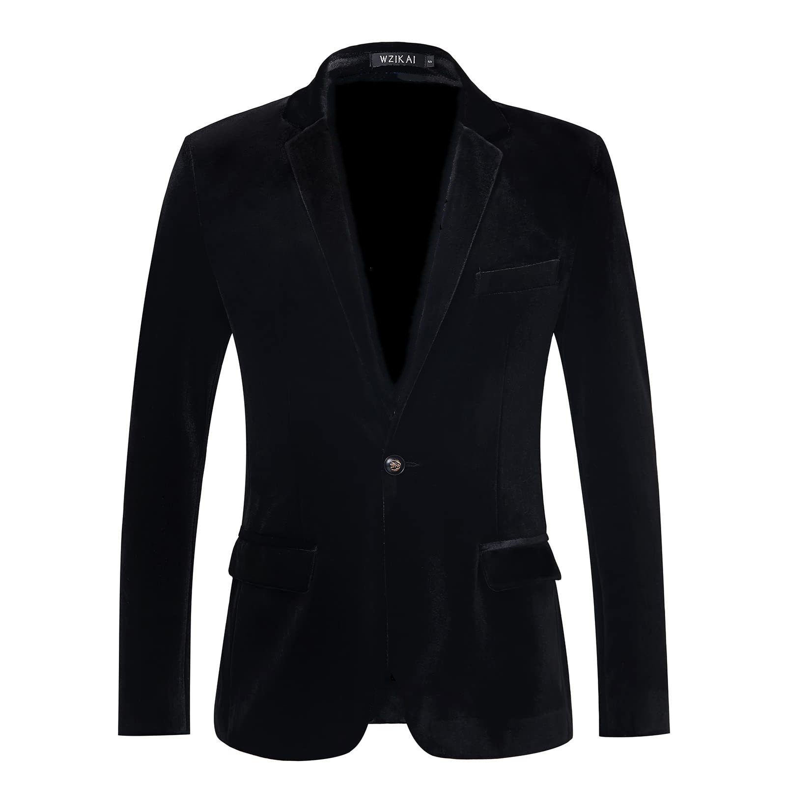 Jas Blazer Beludru Slim Fit Pr - Men'S Gothic Formal Wear ulasan dan harga