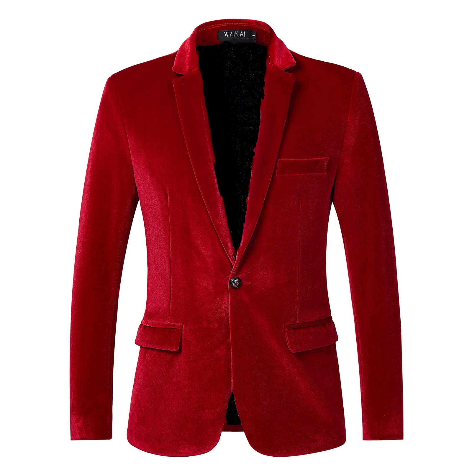 Jas Blazer Beludru Slim Fit Pr - Men'S Gothic Formal Wear ulasan dan harga