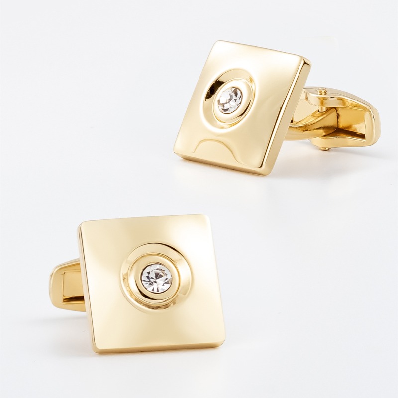 Set Kancing Manset dan Penjepi - Cufflinks Silver Set ulasan dan harga
