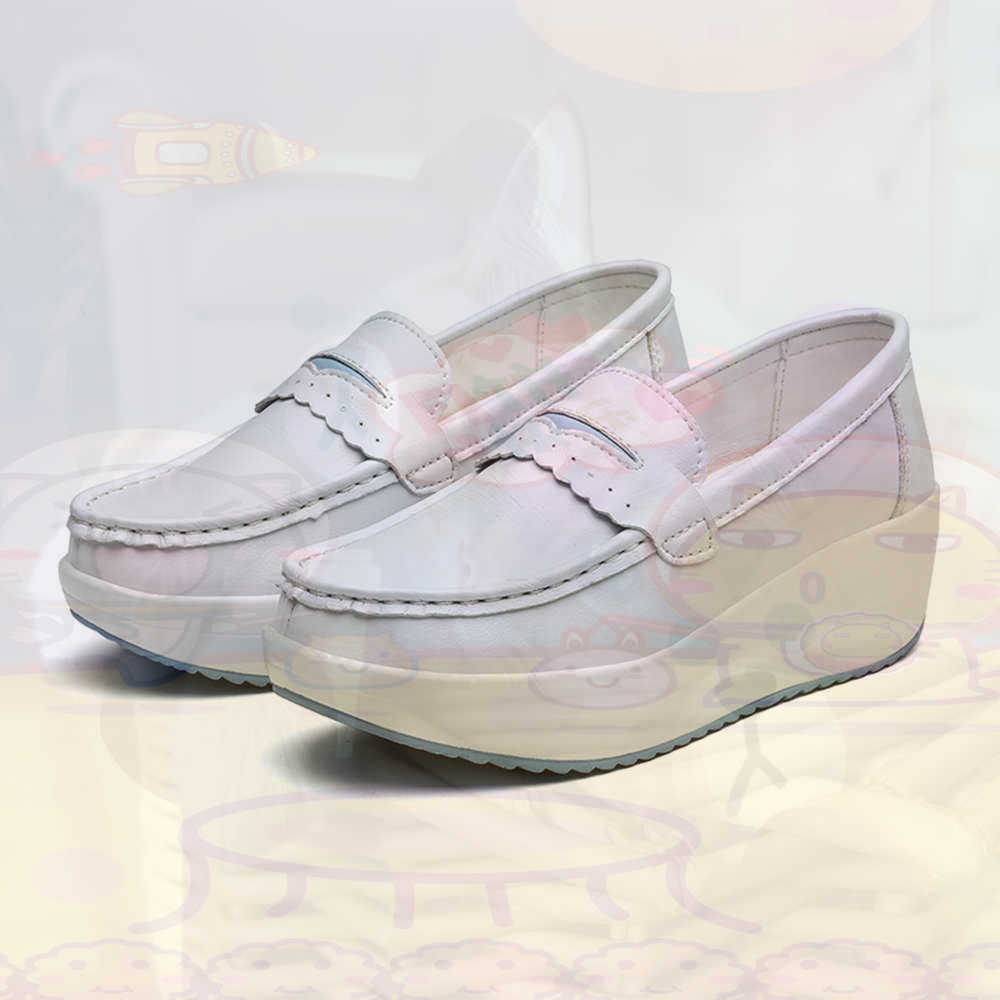 Plataform Sepatu Kets Merah Mu - Second Hand Men'S Formal Wear ulasan dan harga