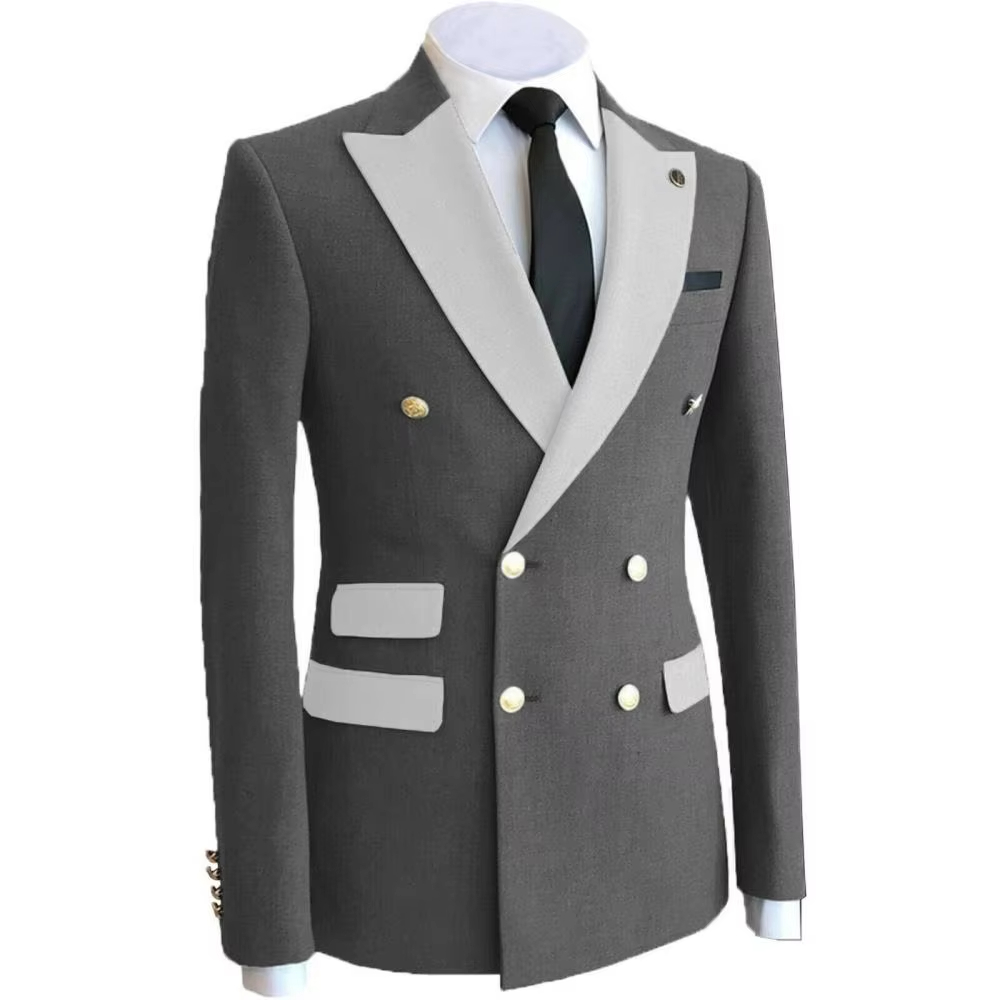 Jas Pria Kuning untuk Acara Bi - Formal Wear For Men Yellow ulasan dan harga
