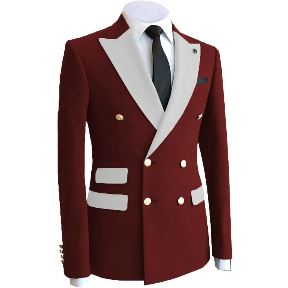 Jas Pria Kuning untuk Acara Bi - Formal Wear For Men Yellow ulasan dan harga