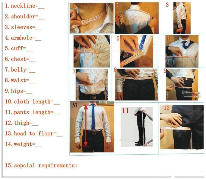 Setelan pakaian pria, 2 potong - Formal Wear For Men In Wedding ulasan dan harga