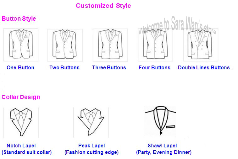 Setelan pakaian pria, 2 potong - Formal Wear For Men In Wedding ulasan dan harga