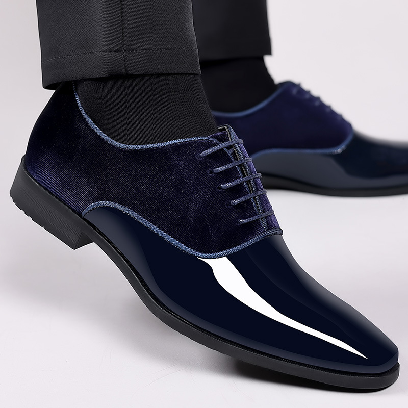 Sepatu pantofel kulit untuk pr - Formal Wear For Men In Wedding ulasan dan harga
