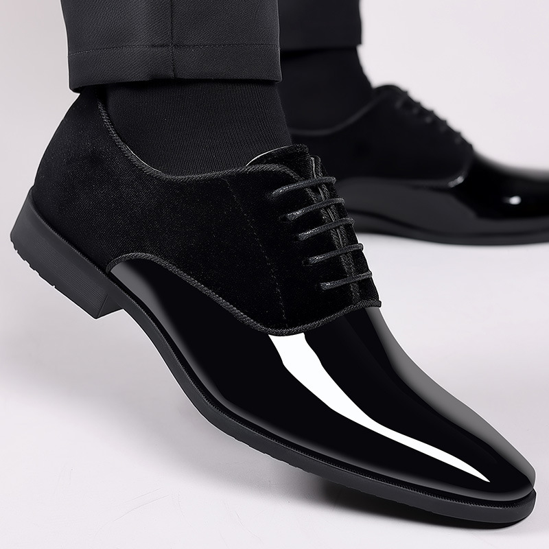 Sepatu pantofel kulit untuk pr - Formal Wear For Men In Wedding ulasan dan harga