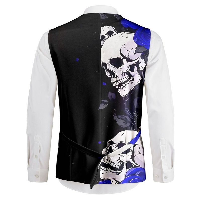 Rompi Jas Pria Trendy Keren Mo - Men'S Gothic Formal Wear ulasan dan harga