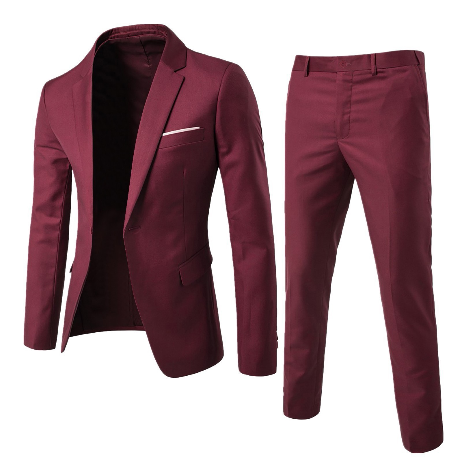 Setelan Jas Pria Dua Potong Pa - Men'S Gothic Formal Wear ulasan dan harga