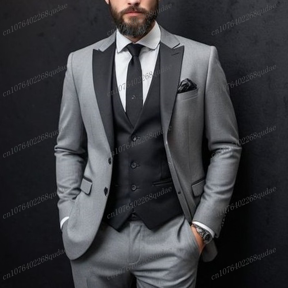 Setelan Jas Formal Pria Warna  - Formal Wear For Men Yellow ulasan dan harga