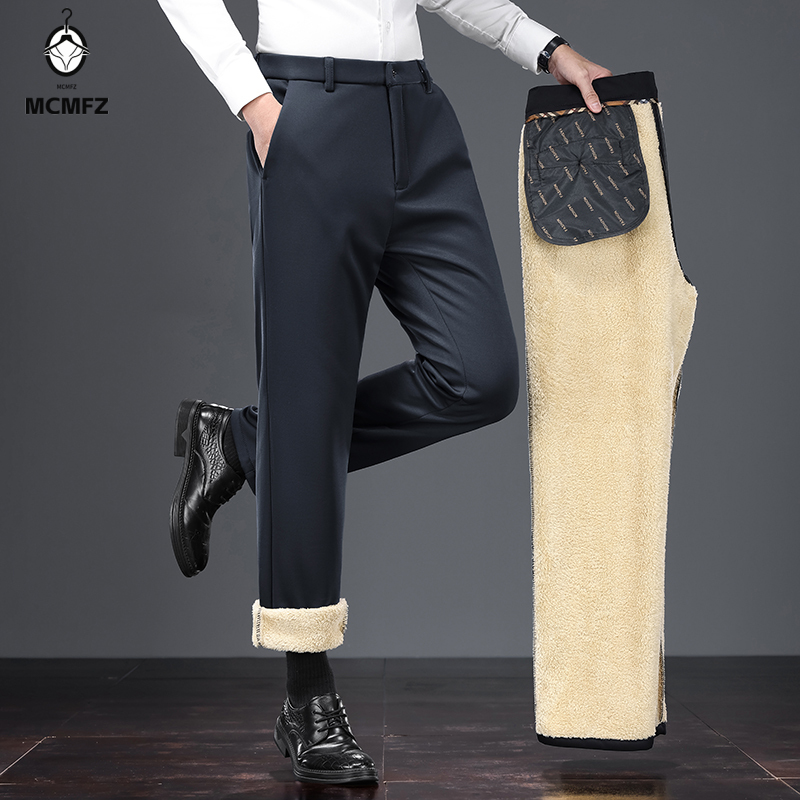 Celana Panjang Formal Pria Han - Men'S Relaxed Formal Wear ulasan dan harga
