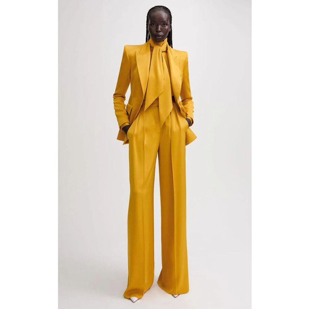 Setelan pakaian wanita hitam,  - Formal Wear For Men Yellow ulasan dan harga