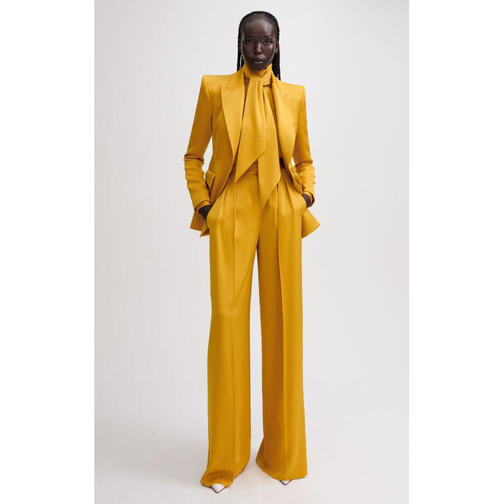 Setelan pakaian wanita hitam,  - Formal Wear For Men Yellow ulasan dan harga